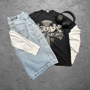 Kid Rock 2008 Rock N Roll‎ Revival Tour Sg Mens Medium Black Vintage Graphic Tee